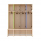 Garderobe med 4 plasser thumbnail