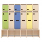Garderobe med 6 plasser	 thumbnail
