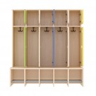 Garderobe med 5 plasser  thumbnail