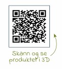 Se produktet i 3D og utvidet virkelighet (AR) thumbnail