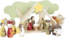 Stor julekrybbe thumbnail