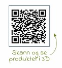 Se produktet i 3D og utvidet virkelighet (AR) thumbnail