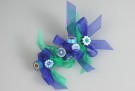 Gummiperler - Blomster lyse 100 stk thumbnail