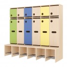 Garderobe med 6 plasser	 thumbnail