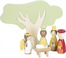 Stor julekrybbe thumbnail