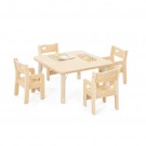 Trestol med armlener 1 til 2 år  thumbnail