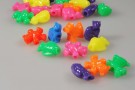 STORE Plastperler Dyr - 1 kg thumbnail