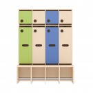 Garderobe med 4 plasser thumbnail