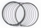 Spiralarmbånd diameter 50 mm med 30 spiraler/ringer thumbnail