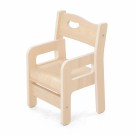 Trestol med armlener  2 til 3 år thumbnail