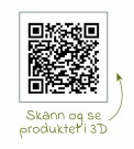 Se produktet i 3D og utvidet virkelighet (AR) thumbnail