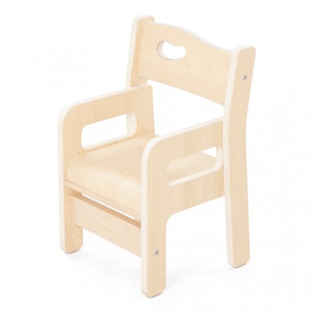 Trestol med armlener  2 til 3 år