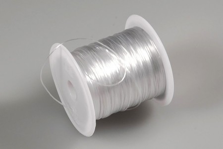 Perlestrikk blank 100 meter