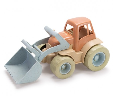 Traktor i bioplast