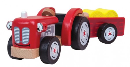 Traktor med henger
