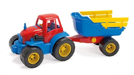 Traktor med henger