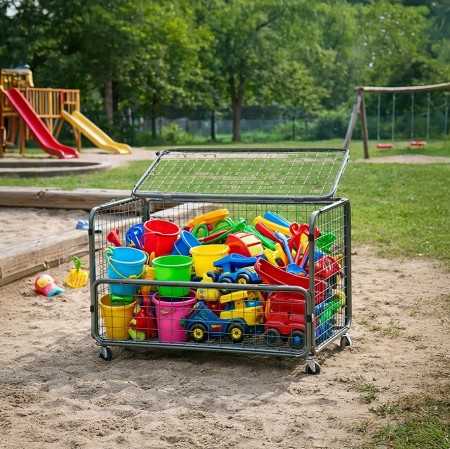 Oppbevaringsvogn med hjul