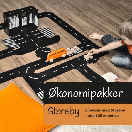 ToddleRoad økonomipakke Storeby 2