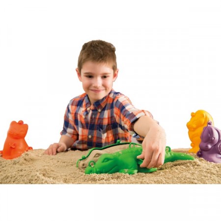 Store 3D sandformer - 4 pakning