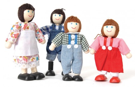 Gårdsfamilie