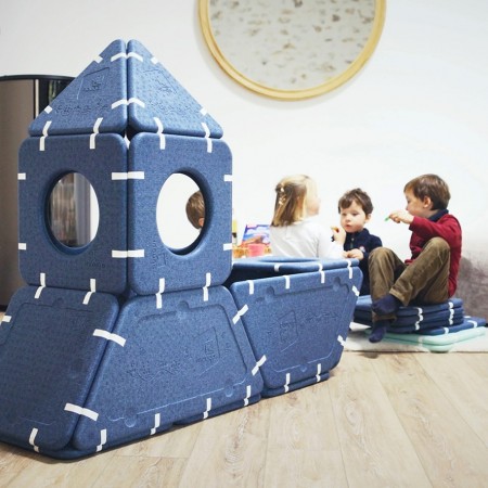 Byggesett Inouqa 120 deler