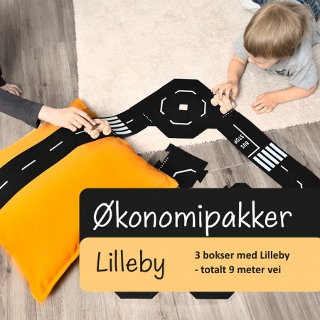 ToddleRoad økonomipakke Lilleby