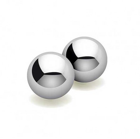 Ballsett - 2 baller i stål - 12,7 mm