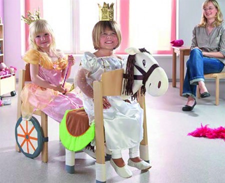 Stoltrekk hest og vogn