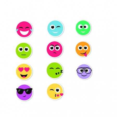 Emoji - 500 stk