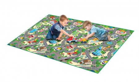 Lekematte - Bymiljø - 2.0m x 1.2m