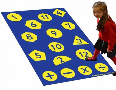 Gulvspill XL - Matematikk