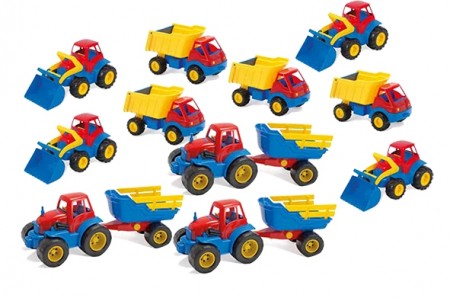 Bilpakke A - 11 deler