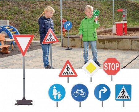 Trafikkskilt 8 pakning