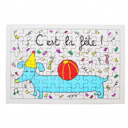 Lag ditt eget puslespill 16 x 24 cm