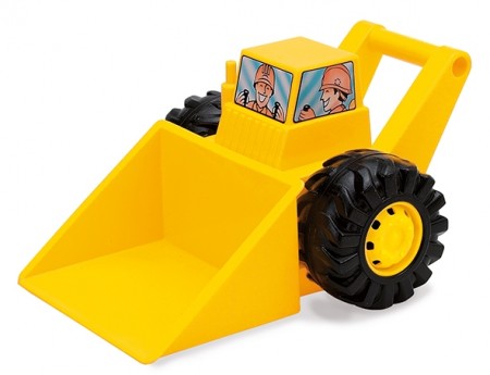 Stor bulldoser