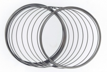 Spiralarmbånd diameter 50 mm med 30 spiraler/ringer