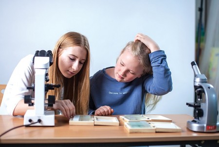 Mikroskop avansert