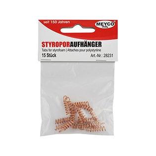 Isoporoppheng - 15 stk