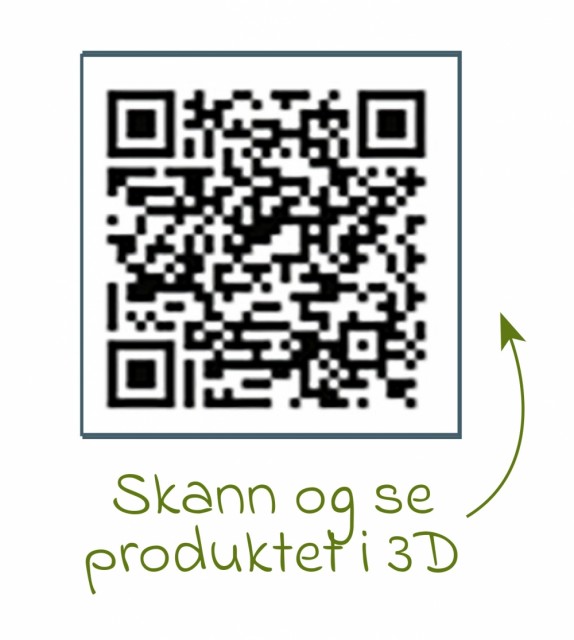Se produktet i 3D og utvidet virkelighet (AR)
