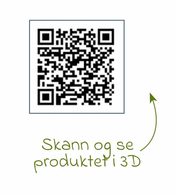 Se produktet i 3D og utvidet virkelighet (AR)
