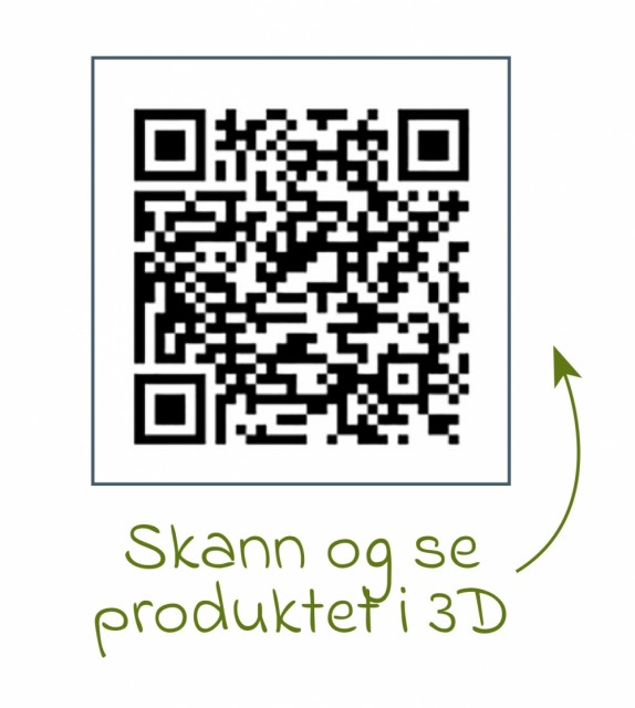Se produktet i 3D og utvidet virkelighet (AR)